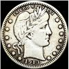 Image 1 : 1913 Barber Silver Quarter ABOUT UNCIRCULATED