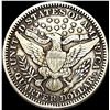 Image 2 : 1913 Barber Silver Quarter ABOUT UNCIRCULATED