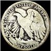 Image 2 : 1921 Walking Liberty Half Dollar NICELY  CIRCULATED
