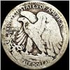 Image 2 : 1917-S Walking Liberty Half Dollar NICELY  CIRCULATED