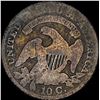 Image 2 : 1831 Capped Bust Dime NICELY CIRCULATED