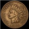 Image 1 : 1868 Indian Head Cent NEARLY UNCIRCULATED