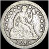 Image 1 : 1845-O Seated Liberty Dime LIGHTLY CIRCULATED