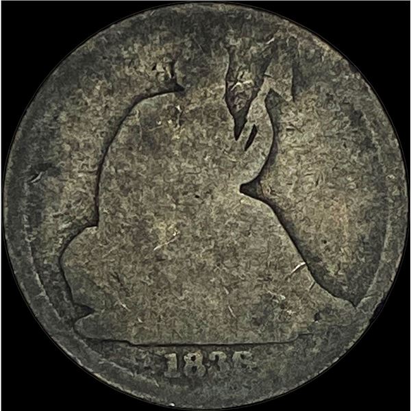 1838-O Seated Liberty Dime NICELY CIRCULATED