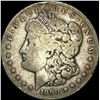 Image 1 : 1890-CC Silver Morgan Dollar LIGHTLY CIRCULATED