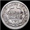 Image 2 : 1851-O Seated Liberty Half Dime NEARLY UNCIRCULATED