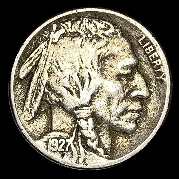 1927-S Buffalo Nickel LIGHTLY CIRCULATED