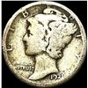 Image 1 : 1921 Silver Mercury Dime NICELY CIRCULATED
