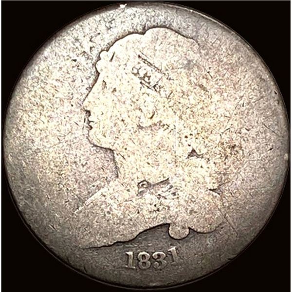 1831 Capped Bust Silver Dime NICELY CIRCULATED