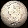 Image 1 : 1831 Capped Bust Silver Dime NICELY CIRCULATED