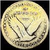 Image 2 : 1917-S Type 1 Standing Liberty Quarter NICELY CIRCULATED