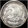 Image 2 : 1875 Seated Liberty Half Dollar NEARLY  UNCIRCULATED