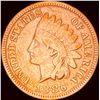 Image 1 : 1886 Indian Head Cent TY 3 Bronze CLOSELY  UNCIRCULATED