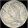 Image 1 : 1838 Capped Bust Half Dollar NEARLY  UNCIRCULATED