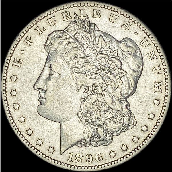 1896-O Silver Morgan Dollar CLOSELY  UNCIRCULATED