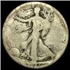 Image 1 : 1921-S Walking Liberty Half Dollar NICELY  CIRCULATED