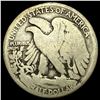 Image 2 : 1921-S Walking Liberty Half Dollar NICELY  CIRCULATED