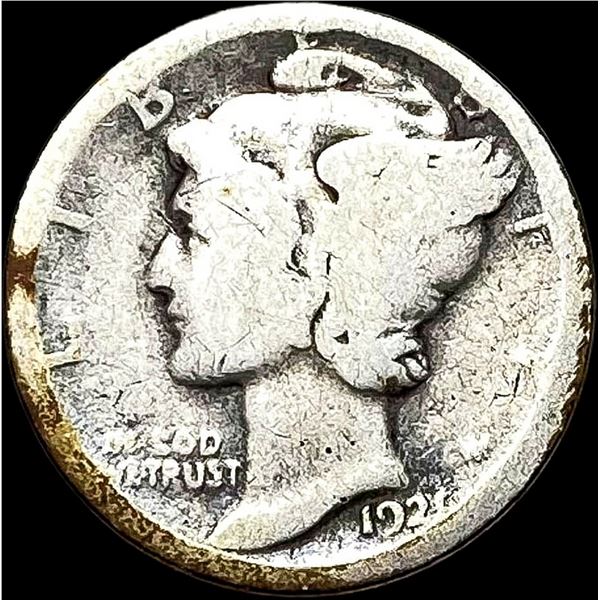 1921-D Mercury Dime NICELY CIRCULATED