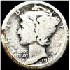Image 1 : 1921-D Mercury Dime NICELY CIRCULATED