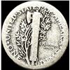Image 2 : 1921-D Mercury Dime NICELY CIRCULATED