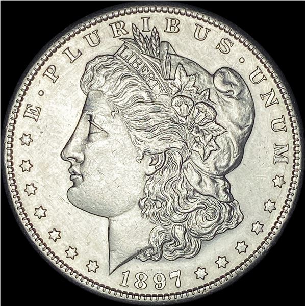 1897-S Silver Morgan Dollar UNCIRCULATED