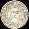 Image 2 : 1887-S Seated Liberty Dime CLOSELY  UNCIRCULATED