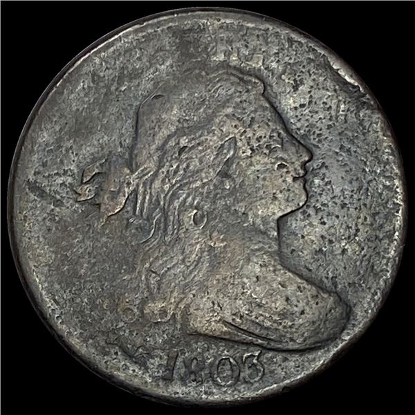 1803 Draped Bust Large Cent NICELY CIRCULATED