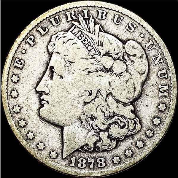 1878-CC Silver Morgan Dollar NICELY CIRC