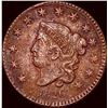 Image 1 : 1826 Coronet Head Large Cent HIGH GRADE