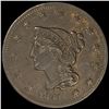 Image 1 : 1841 Braided Hair Large Cent CLOSELY  UNCIRCULATED