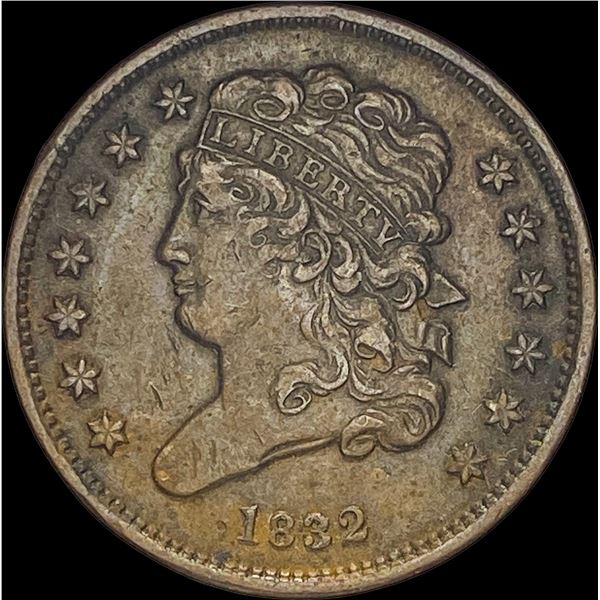 1832 Classic Head Half Cent UNCIRCULATED