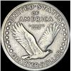 Image 2 : 1917 Type 1 Standing Liberty Quarter LIGHTLY CIRCULATED