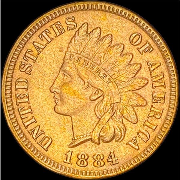 1884 Indian Head Cent CHOICE BU