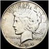 1934-S Silver Peace Dollar NEARLY UNCIRCULATED