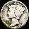 1921 Silver Mercury Dime NICELY CIRCULATED