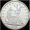Image 1 : 1877-S Seated Liberty Half Dollar CLOSELY  UNCIRCULATED