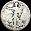 Image 1 : 1921-S Walking Liberty Half Dollar NICELY  CIRCULATED