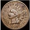 Image 1 : 1868 Indian Head Cent LIGHTLY CIRCULATED
