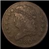 Image 1 : 1809 Classic Head Half Cent NICELY CIRCULATED
