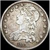 1835 Capped Bust Silver Quarter ABOUT UNCIRCULATED