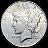 Image 1 : 1924-S Silver Peace Dollar CLOSELY UNCIRCULATED