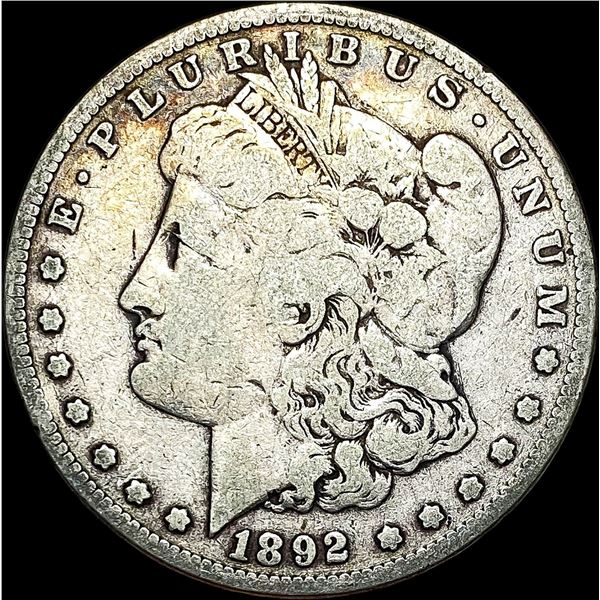 1892-S Silver Morgan Dollar NICELY CIRCULATED