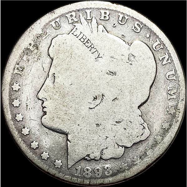 1893 Silver Morgan Dollar NICELY CIRCULATED