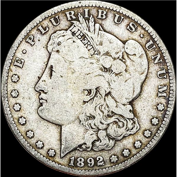 1892-S Silver Morgan Dollar NICELY CIRCULATED