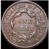 Image 2 : 1834 Coronet Head Large Cent NEARLY UNCIRCULATED