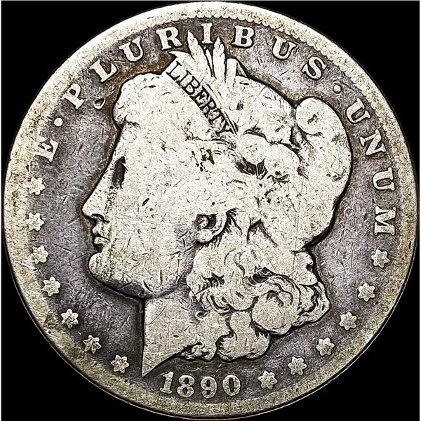 1890-CC Silver Morgan Dollar NICELY CIRCULATED