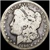 1890-CC Silver Morgan Dollar NICELY CIRCULATED