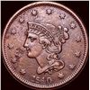 Image 1 : 1840 Braided Hair Large Cent CLOSELY UNCIRCULATED