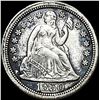 1850 Seated Liberty Dime CLOSELY UNCIRCULATED