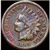 Image 1 : 1864 Indian Head Cent LIGHTLY CIRCULATED